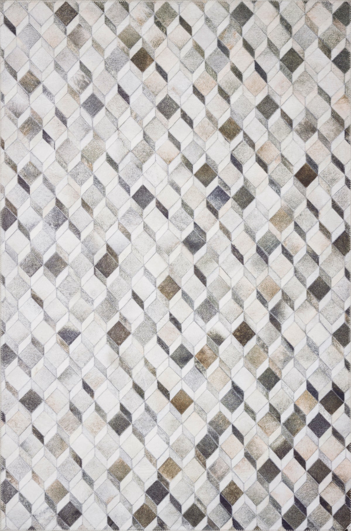 Maddox Grey / Mocha — a Loloi rug at Laurie Yapp Home.
