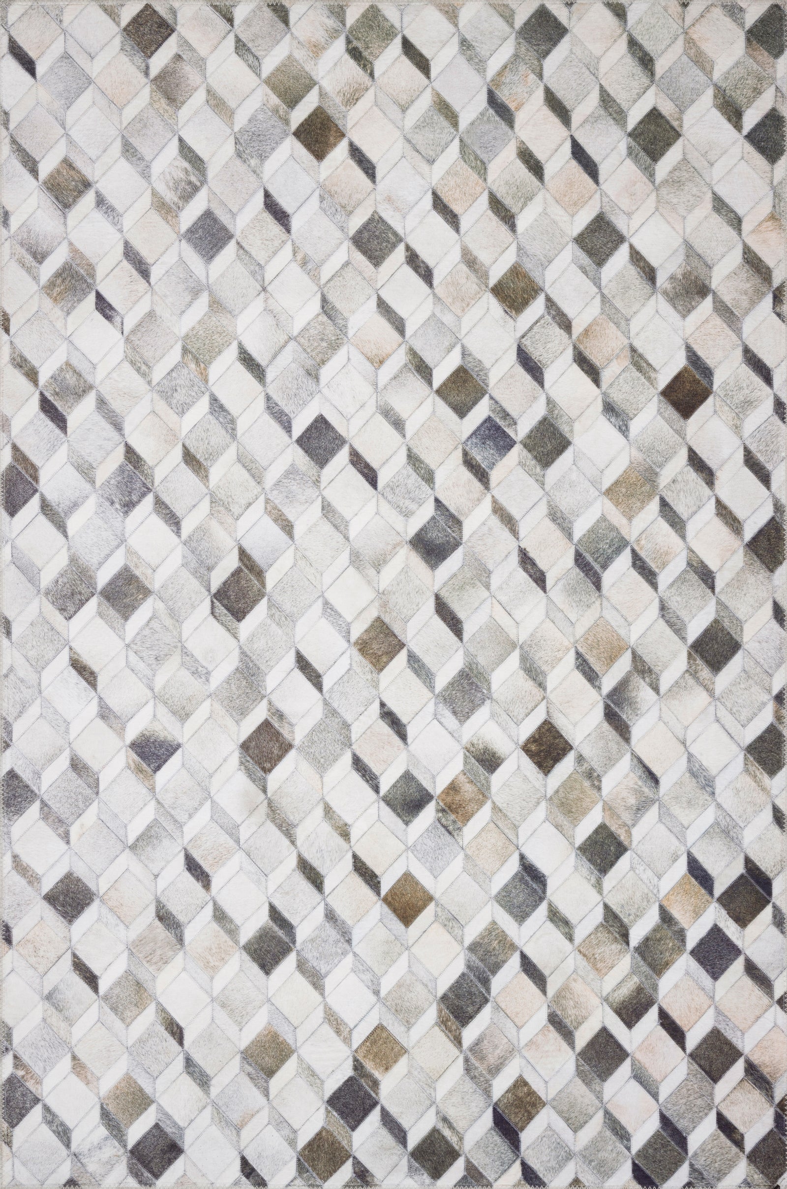 Maddox Grey / Mocha — a Loloi rug at Laurie Yapp Home.