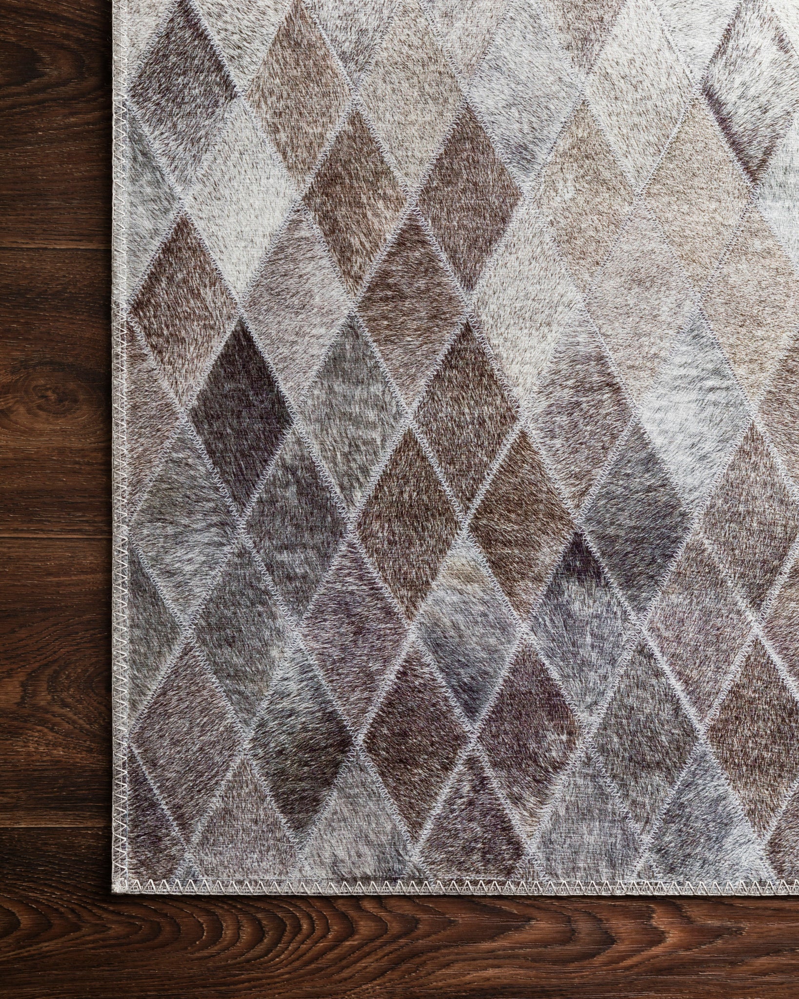 Maddox Sand / Taupe shown from a different angle to reveal its pattern.