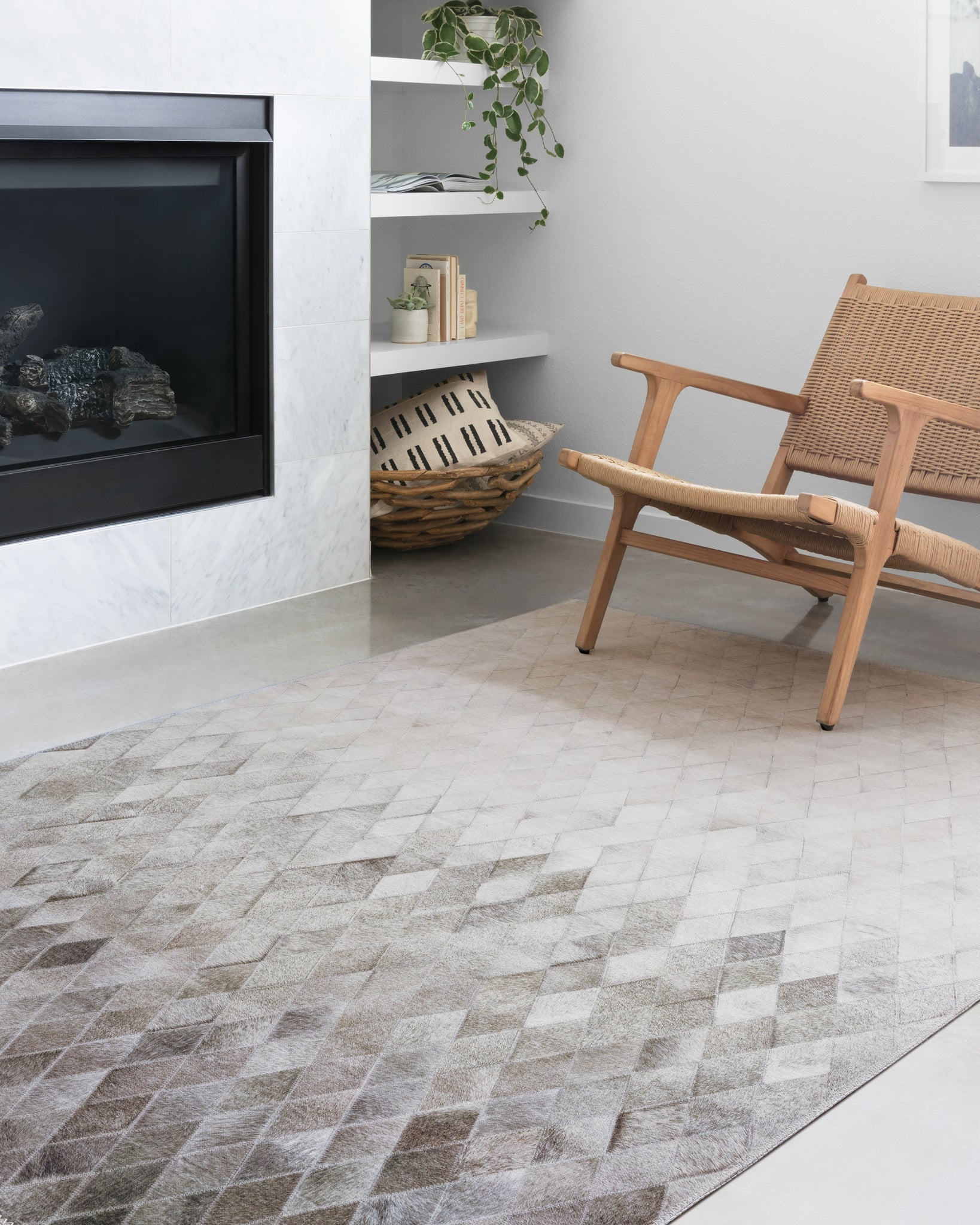 Maddox Sand / Taupe shown from another angle.