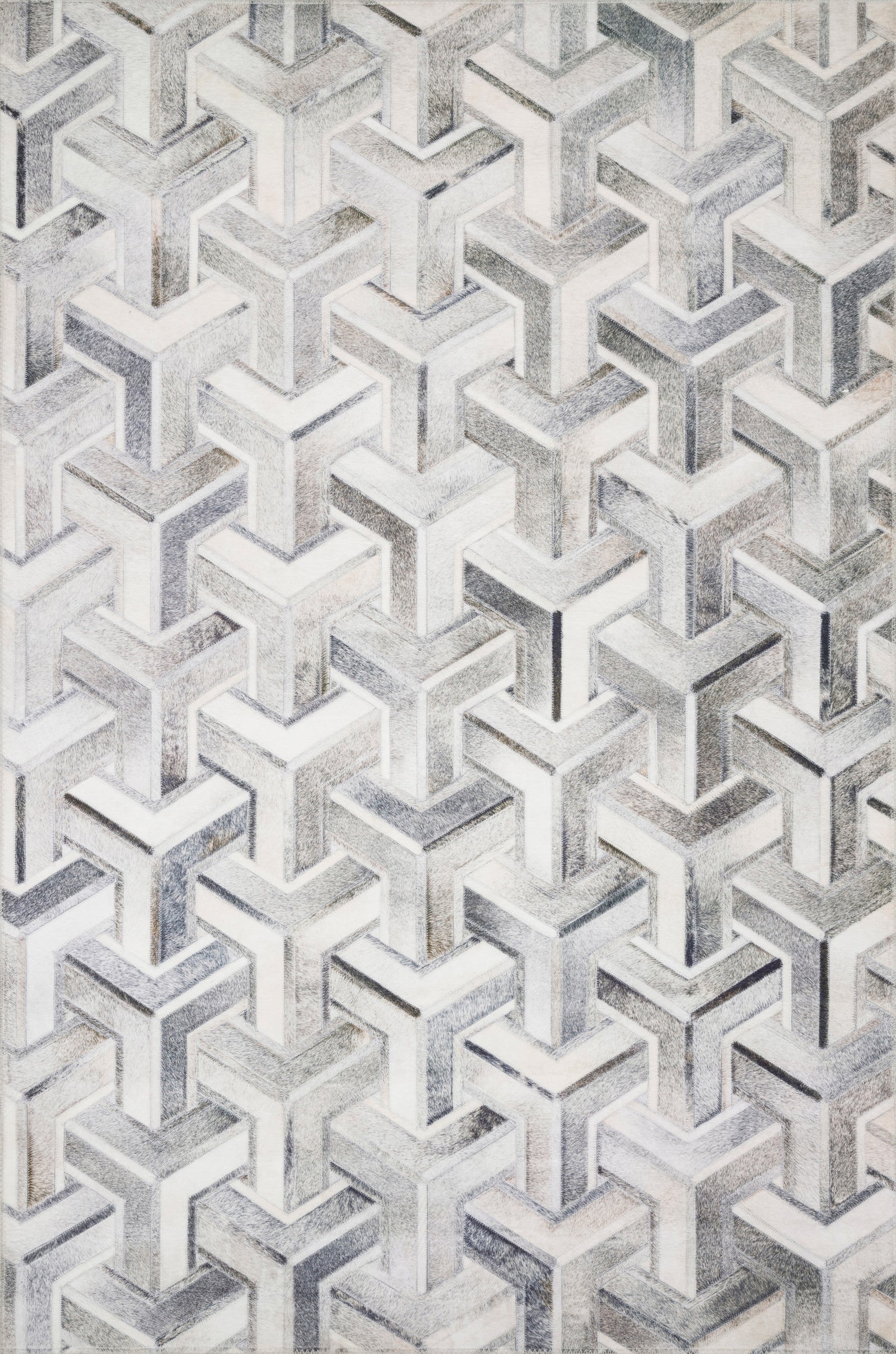 Maddox Silver / Ivory — a Loloi rug at Laurie Yapp Home.
