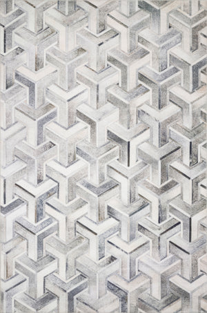 Maddox Silver / Ivory — a Loloi rug at Laurie Yapp Home.