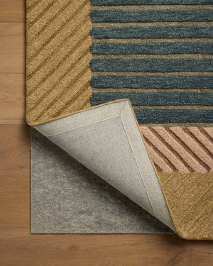 Madi Green / Multi shown from a different angle to reveal its pattern.