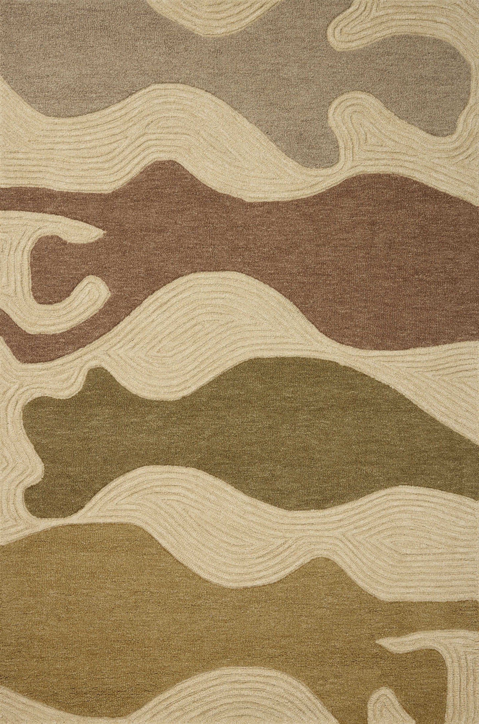 Madi Linen / Multi — a Loloi rug at Laurie Yapp Home.