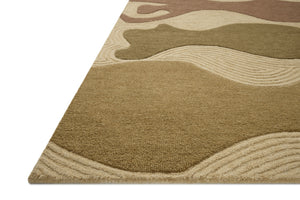 Madi Linen / Multi shown from another angle.