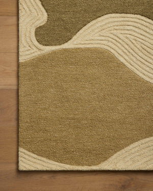 Madi Linen / Multi shown from another angle.