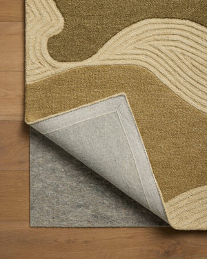 Madi Linen / Multi shown from a different angle to reveal its pattern.