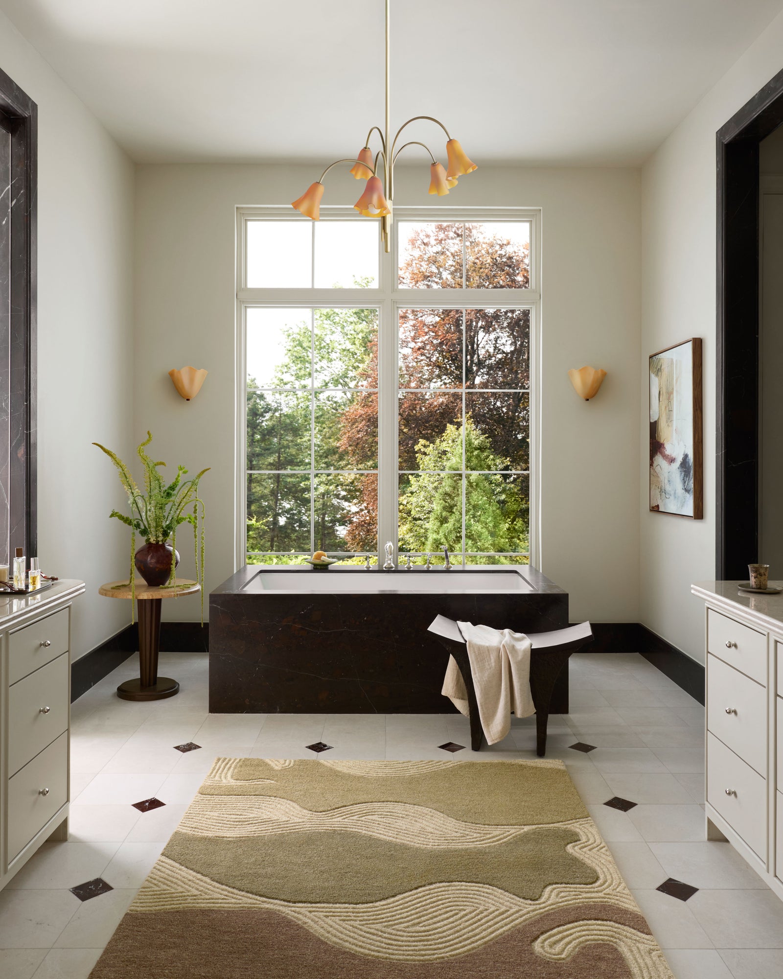Madi Linen / Multi — a Loloi rug at Laurie Yapp Home.