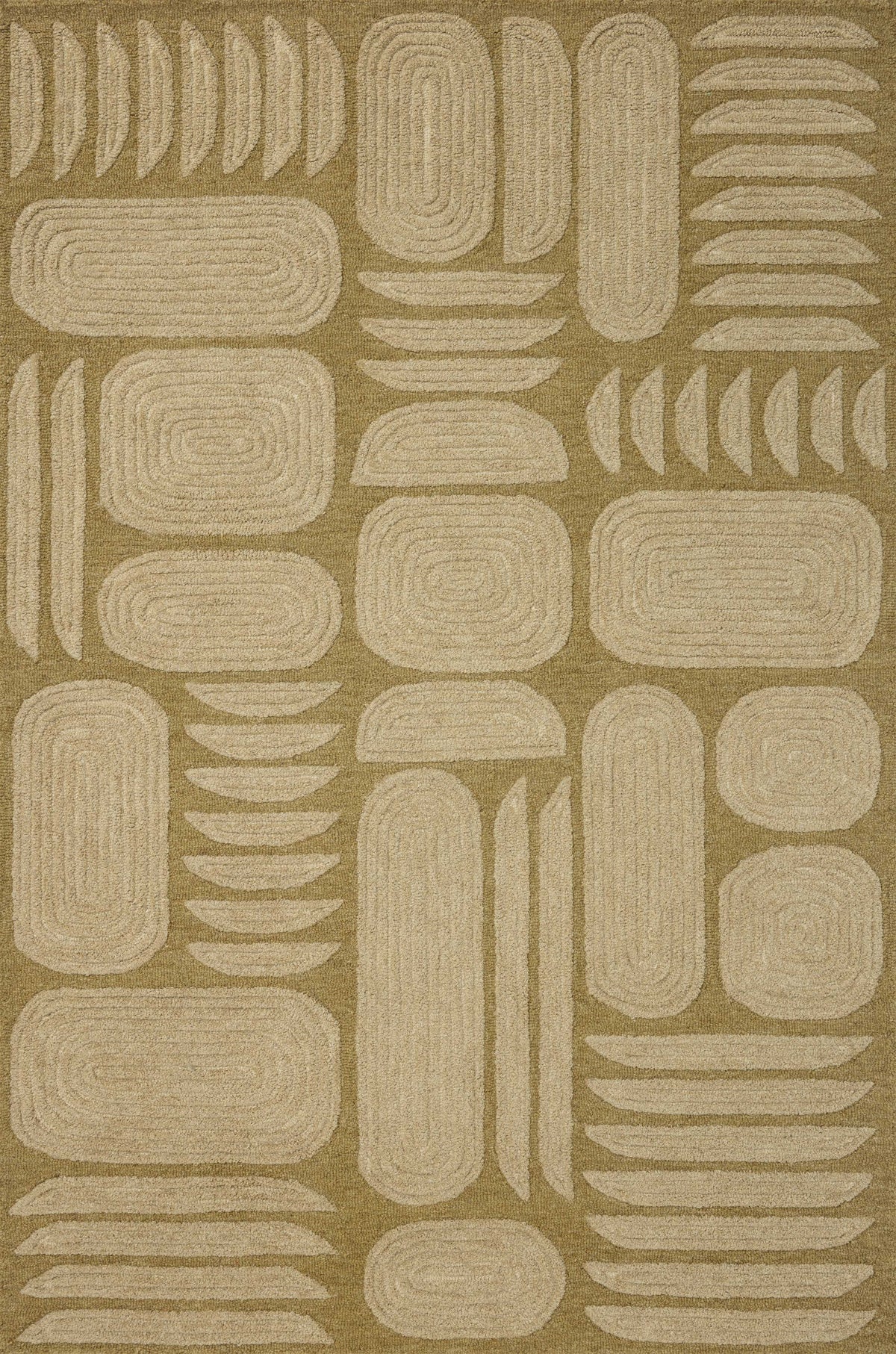Madi Light Olive / Oatmeal — a Loloi rug at Laurie Yapp Home.