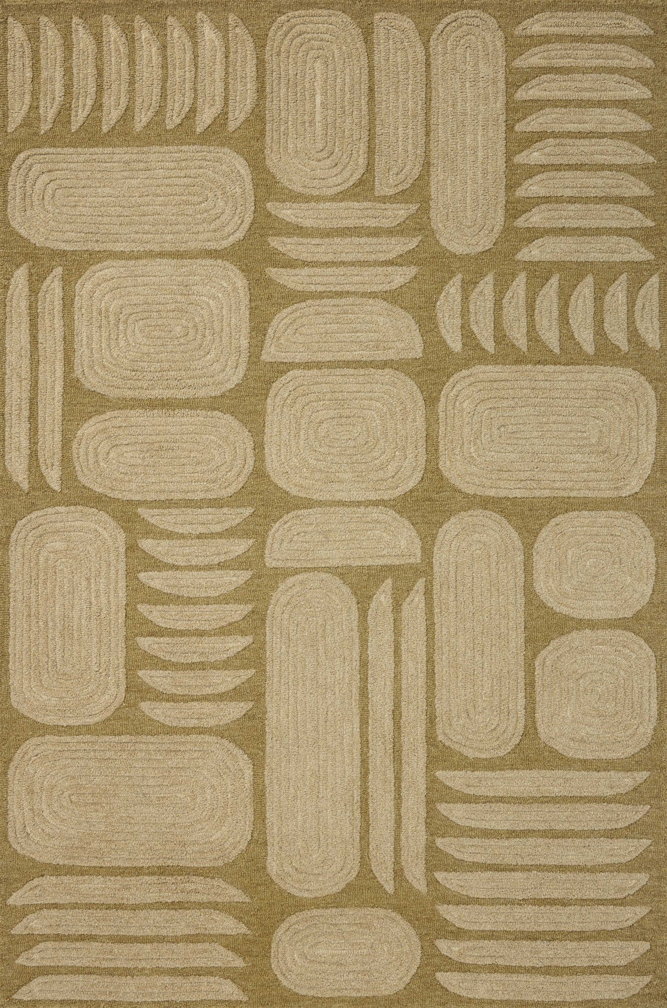 Madi Light Olive / Oatmeal — a Loloi rug at Laurie Yapp Home.