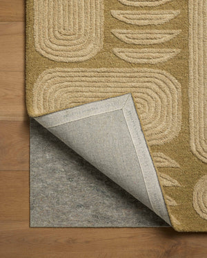 Madi Light Olive / Oatmeal shown from another angle.