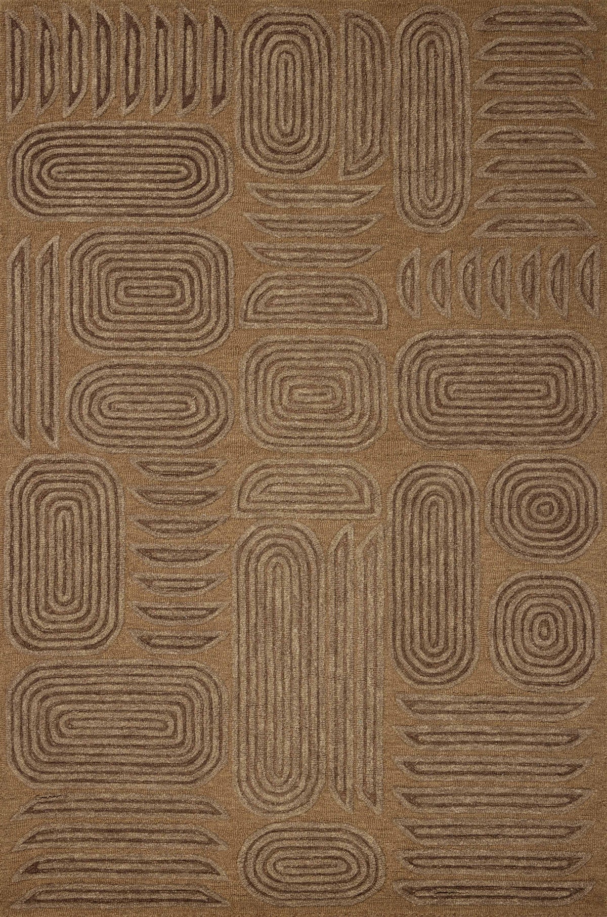 Madi Mocha / Cocoa — a Loloi rug at Laurie Yapp Home.