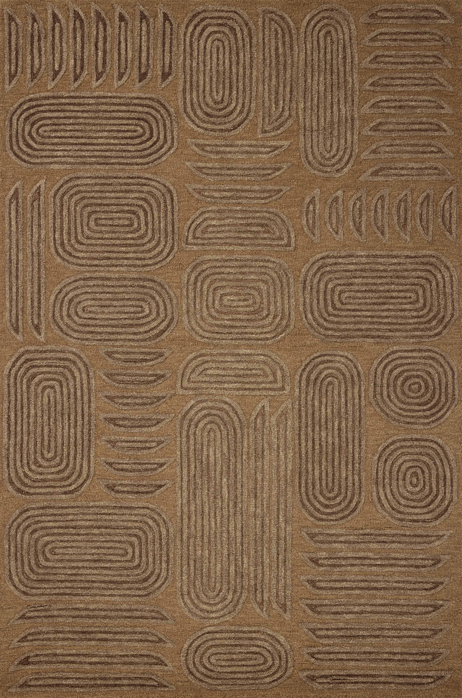 Madi Mocha / Cocoa — a Loloi rug at Laurie Yapp Home.