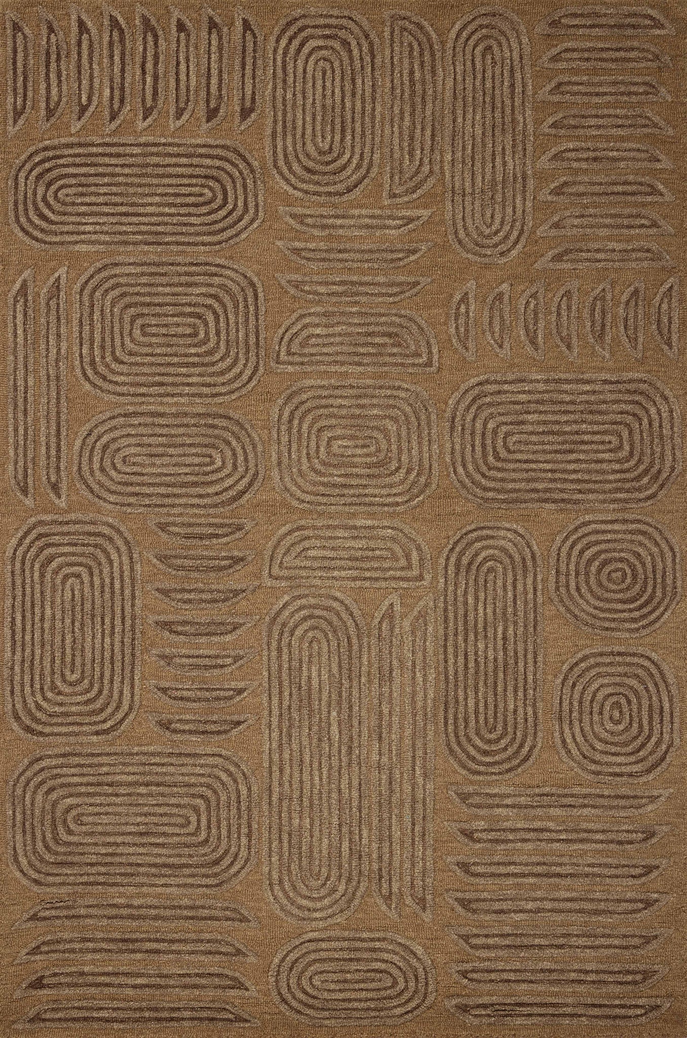 Madi Mocha / Cocoa — a Loloi rug at Laurie Yapp Home.
