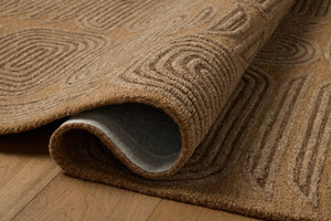 Madi Mocha / Cocoa shown from a different angle to reveal its pattern.