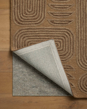 Madi Mocha / Cocoa shown from a different angle to reveal its pattern.