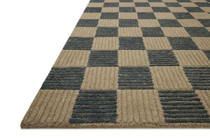 Madi Taupe / Navy shown from another angle.