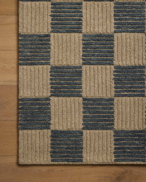 Madi Taupe / Navy shown from another angle.