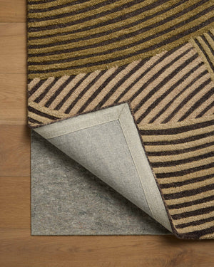 Madi Espresso / Multi shown from a different angle to reveal its pattern.