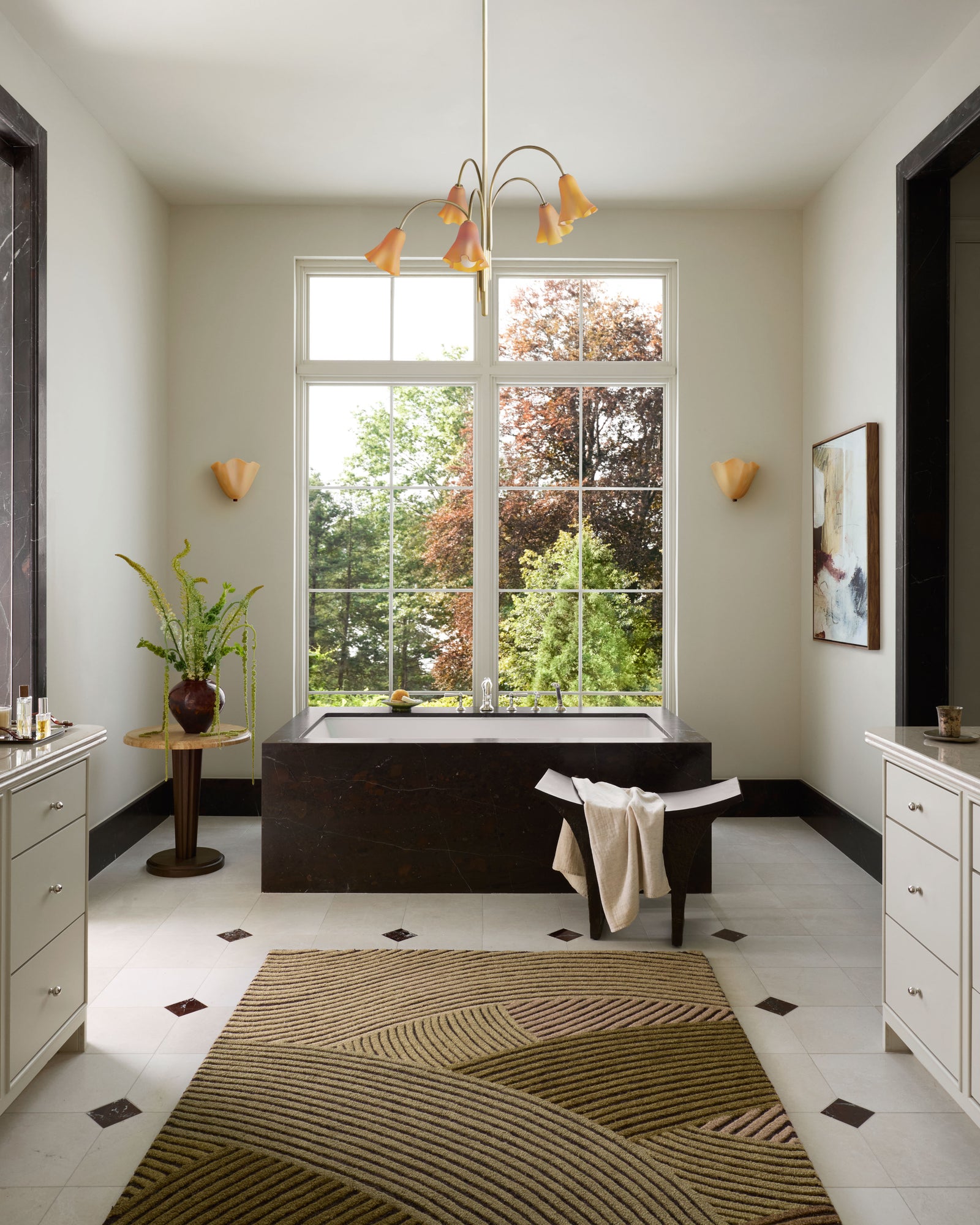 Madi Espresso / Multi — a Loloi rug at Laurie Yapp Home.