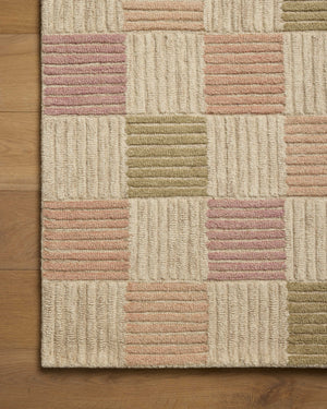 Madi Natural / Multi shown from another angle.