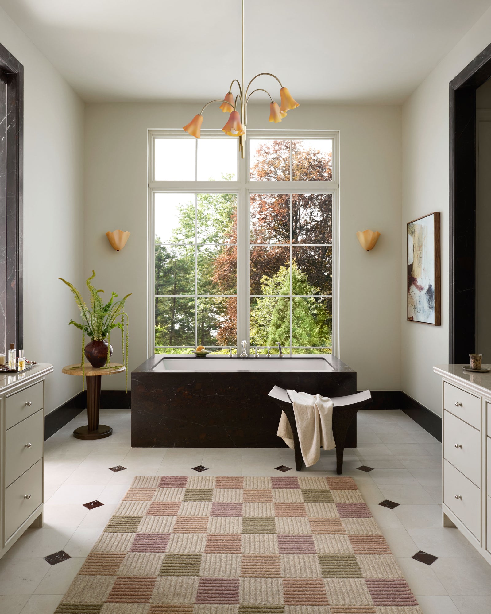 Madi Natural / Multi — a Loloi rug at Laurie Yapp Home.