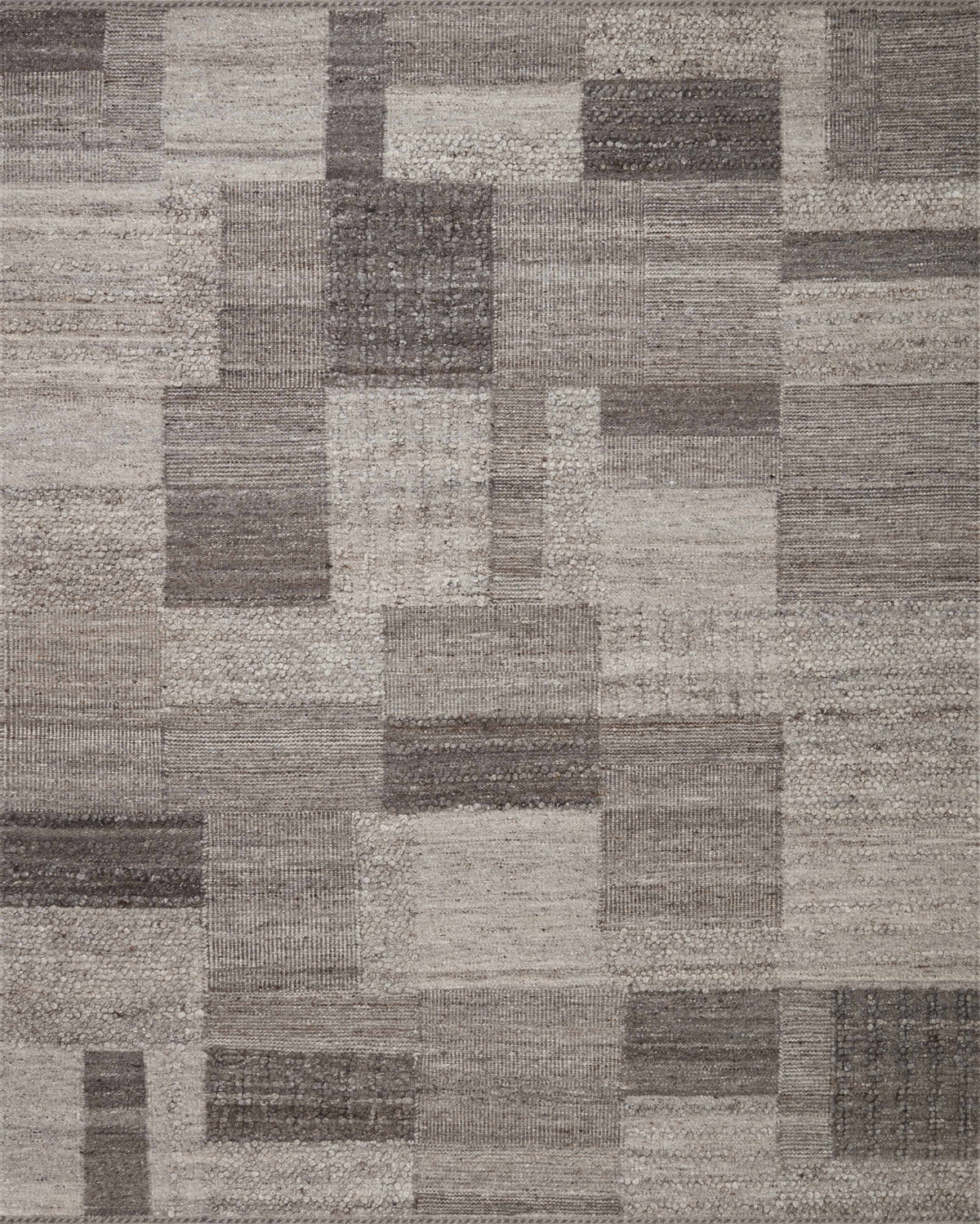 Manfred Charcoal / Dove — a Loloi rug at Laurie Yapp Home.