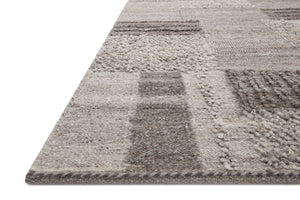 Manfred Charcoal / Dove styled in a living room at Laurie Yapp Home.