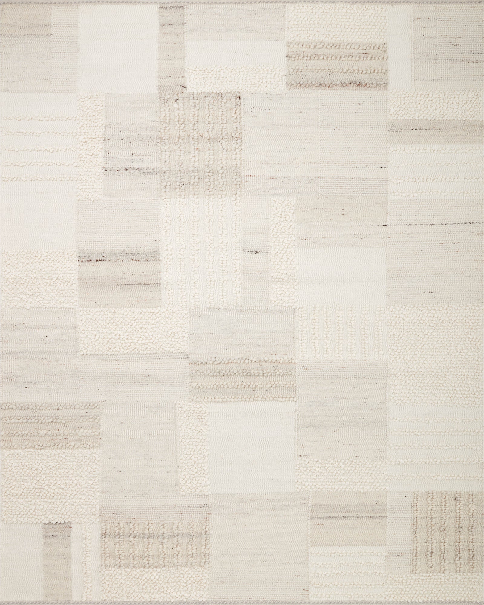 Manfred Ivory / Pebble — a Loloi rug at Laurie Yapp Home.