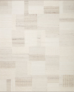Manfred Ivory / Pebble — a Loloi rug at Laurie Yapp Home.