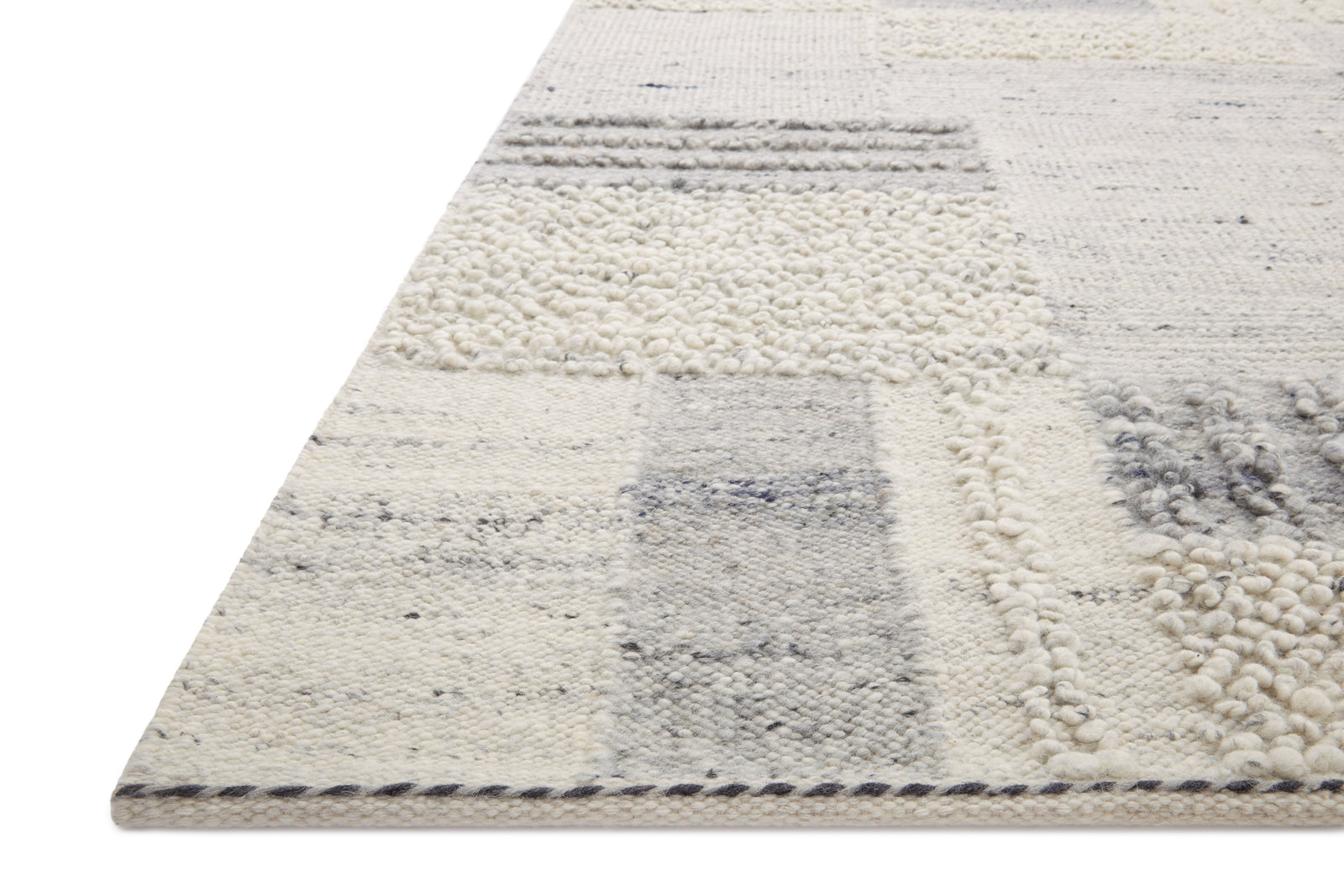 Manfred Slate / Mist — a Loloi rug at Laurie Yapp Home.
