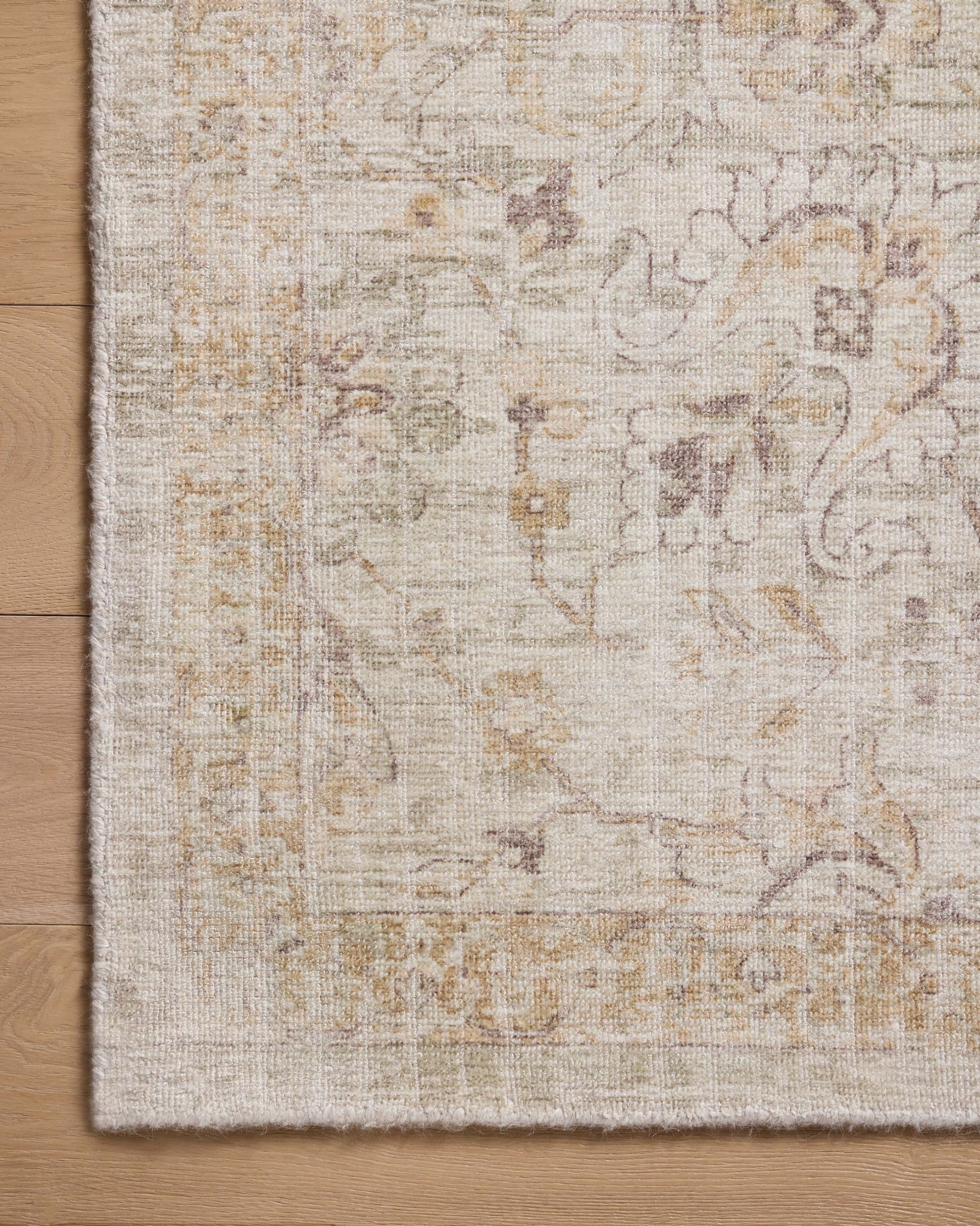 Marcella Sage / Gold shown from a different angle to reveal its pattern.
