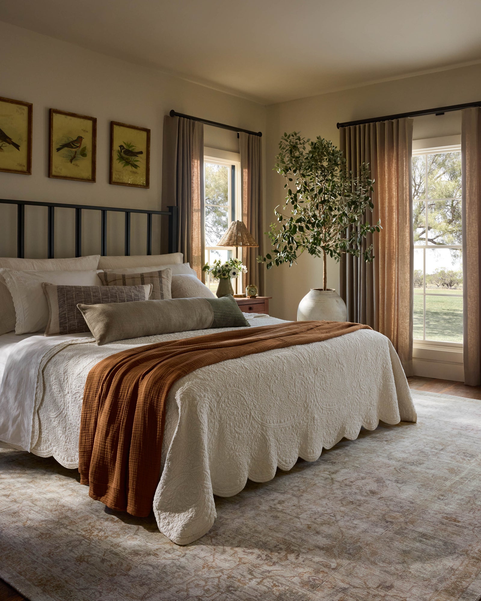 Marcella Sage / Gold — a Loloi rug at Laurie Yapp Home.