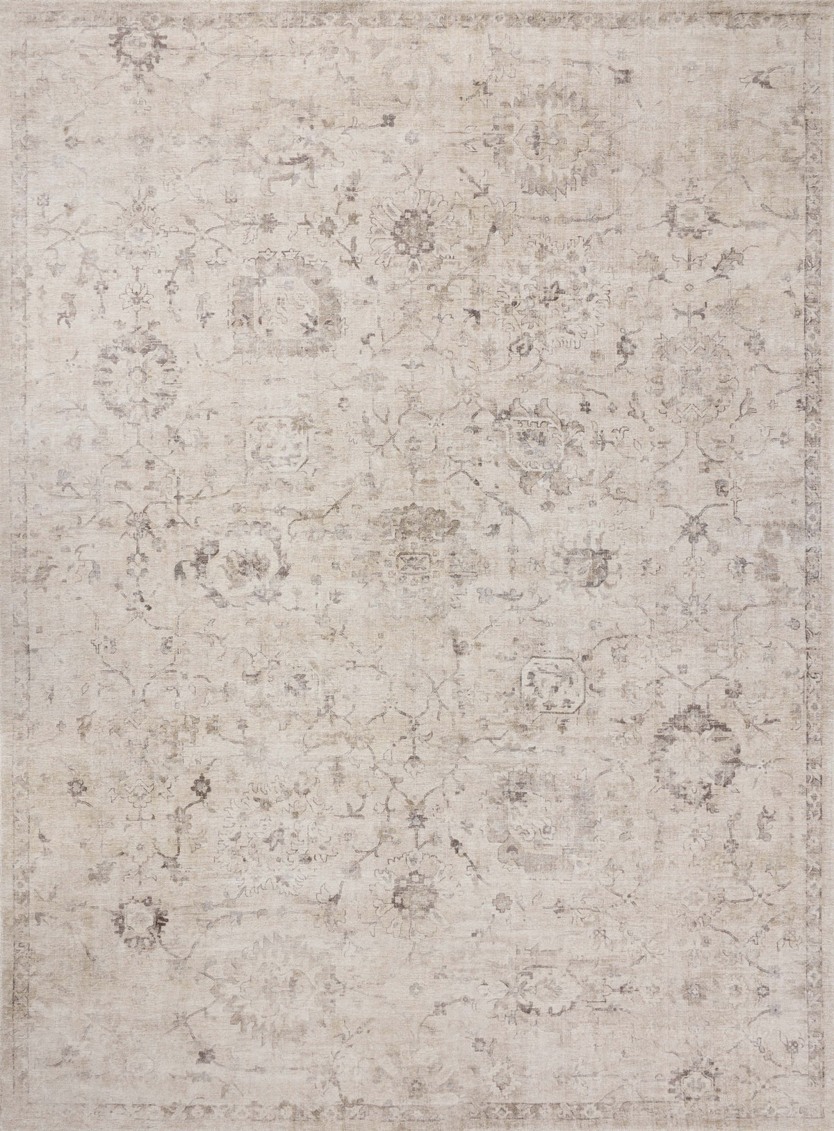 Marcella Beige / Taupe — a Loloi rug at Laurie Yapp Home.