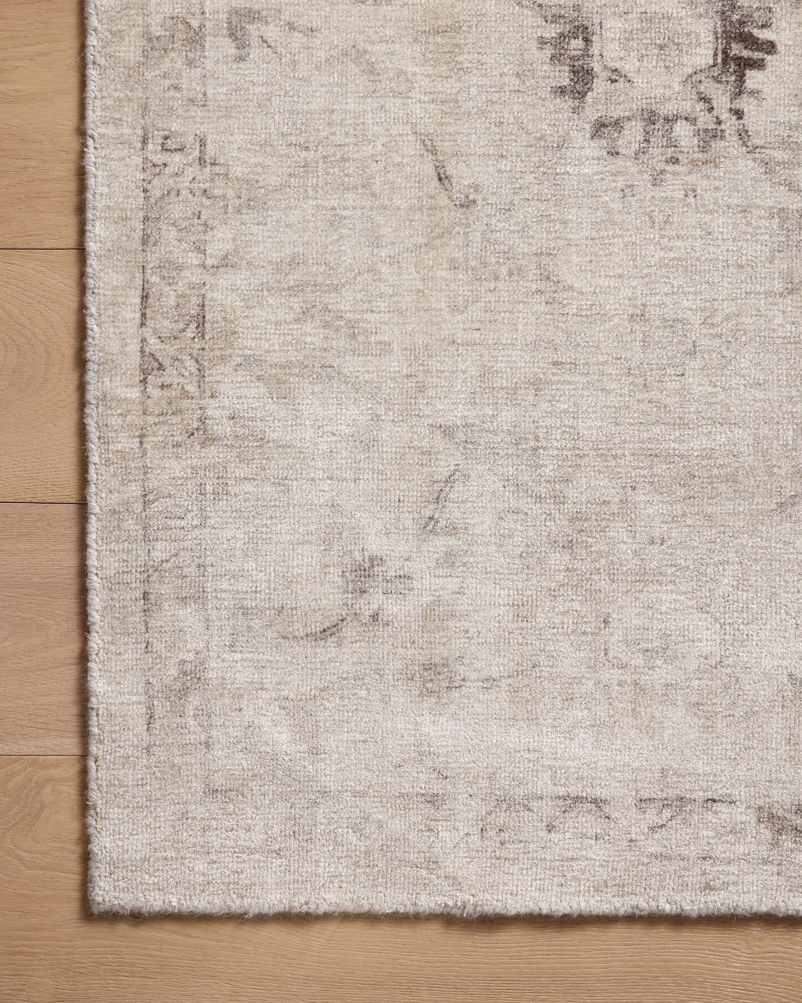 Marcella Beige / Taupe shown from a different angle to reveal its pattern.