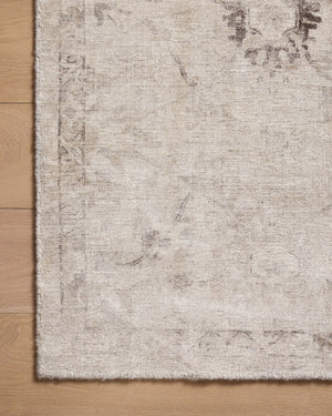 Marcella Beige / Taupe shown from a different angle to reveal its pattern.