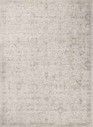 Marcella Cream / Pebble — a Loloi rug at Laurie Yapp Home.