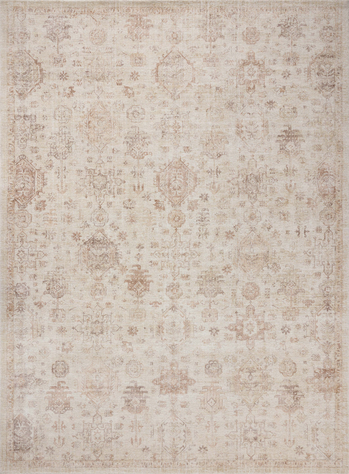Marcella Sand / Terracotta — a Loloi rug at Laurie Yapp Home.