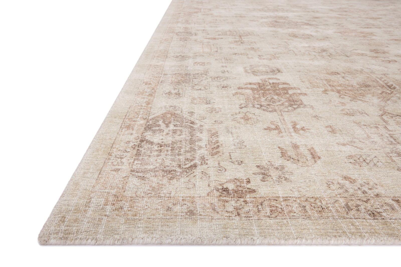 Marcella Sand / Terracotta — a Loloi rug at Laurie Yapp Home.