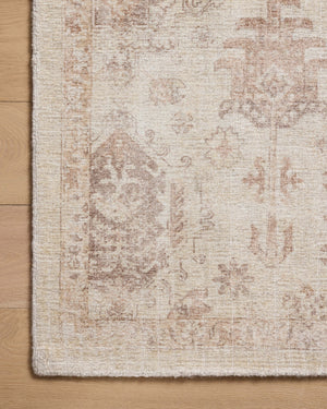 Marcella Sand / Terracotta shown from a different angle to reveal its pattern.
