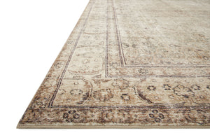Margot Antique / Sage (Pattern 1) shown from a different angle to reveal its pattern.