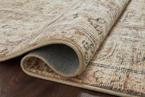Margot Antique / Sage (Pattern 1) shown from a different angle to reveal its pattern.