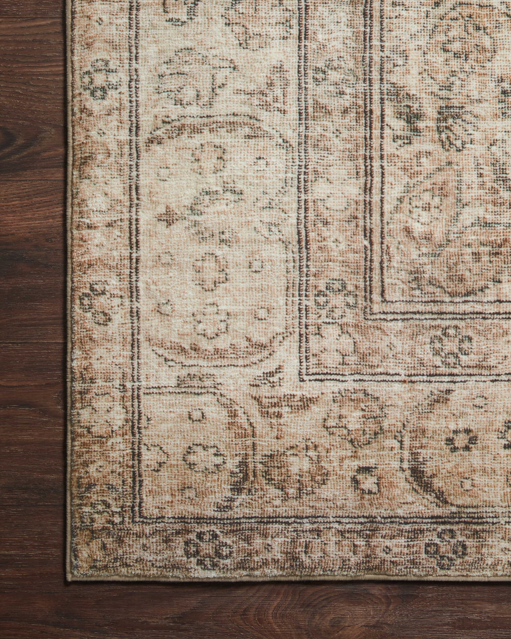 Margot Antique / Sage (Pattern 1) shown from another angle.
