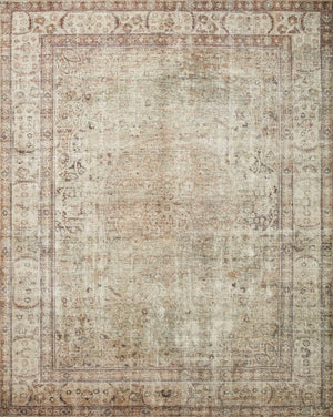 Margot Antique / Sage (Pattern 1) — a Loloi rug at Laurie Yapp Home.