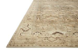 Margot Antique / Sage (Pattern 4) shown from a different angle to reveal its pattern.