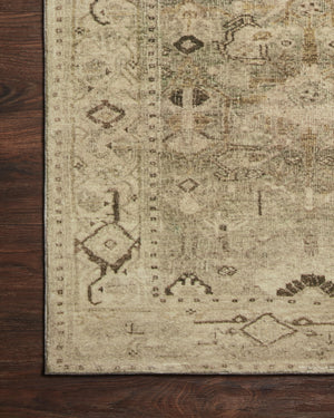 Margot Antique / Sage (Pattern 4) shown from another angle.