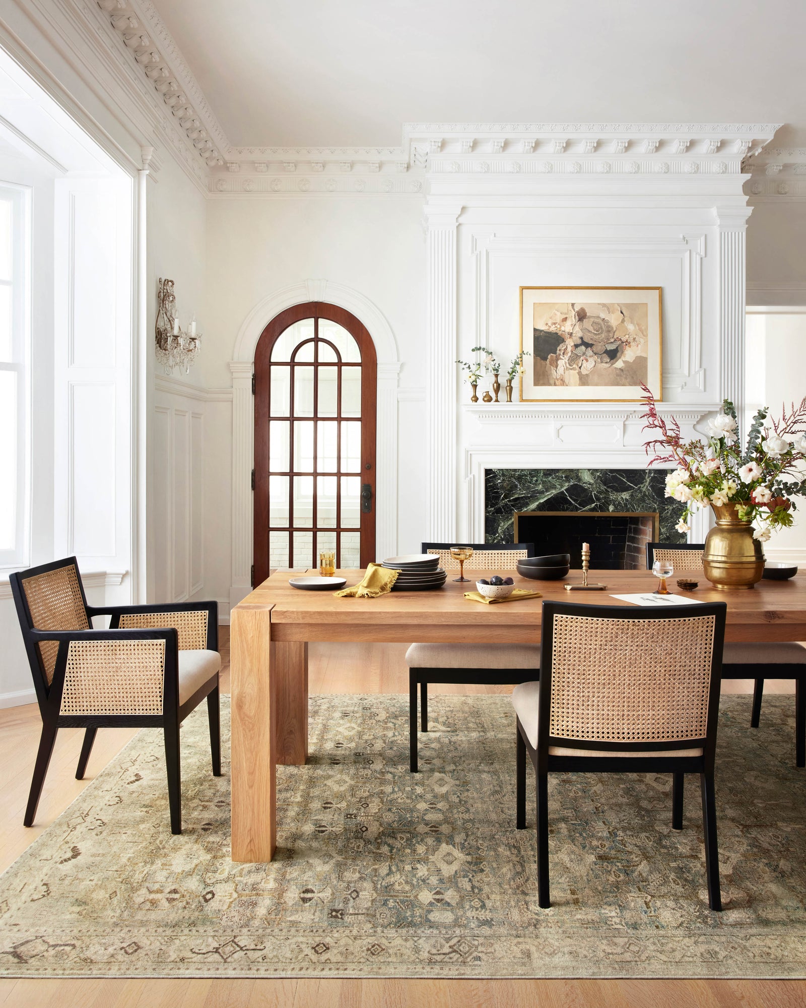 Margot Antique / Sage (Pattern 4) — a Loloi rug at Laurie Yapp Home.