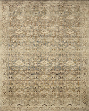 Margot Antique / Sage (Pattern 4) — a Loloi rug at Laurie Yapp Home.