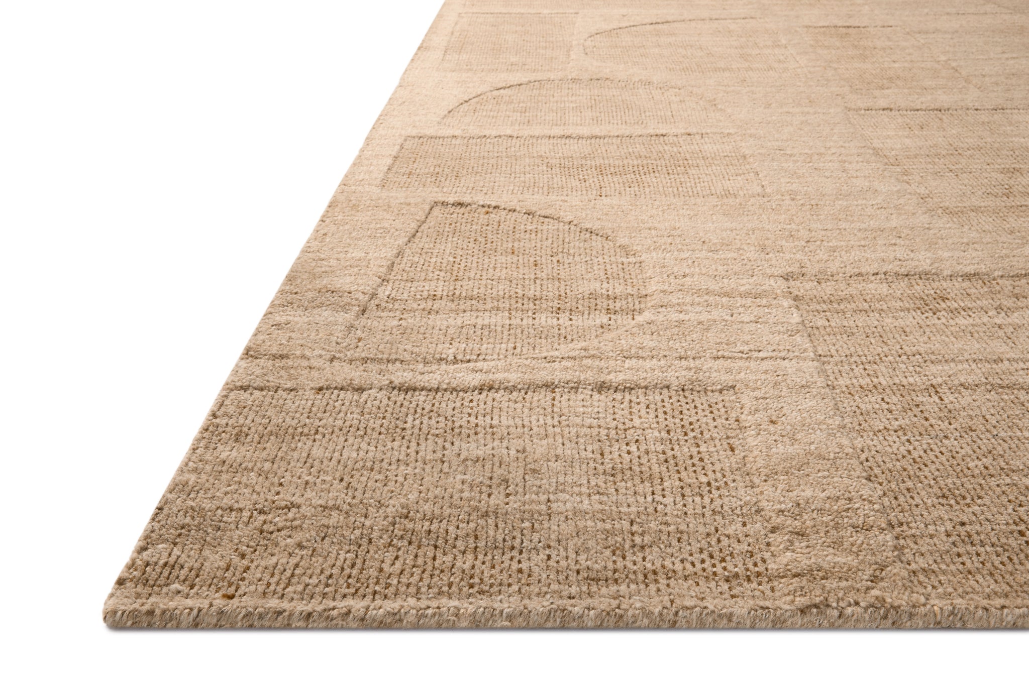 Maren Natural shown from a different angle to reveal its pattern.