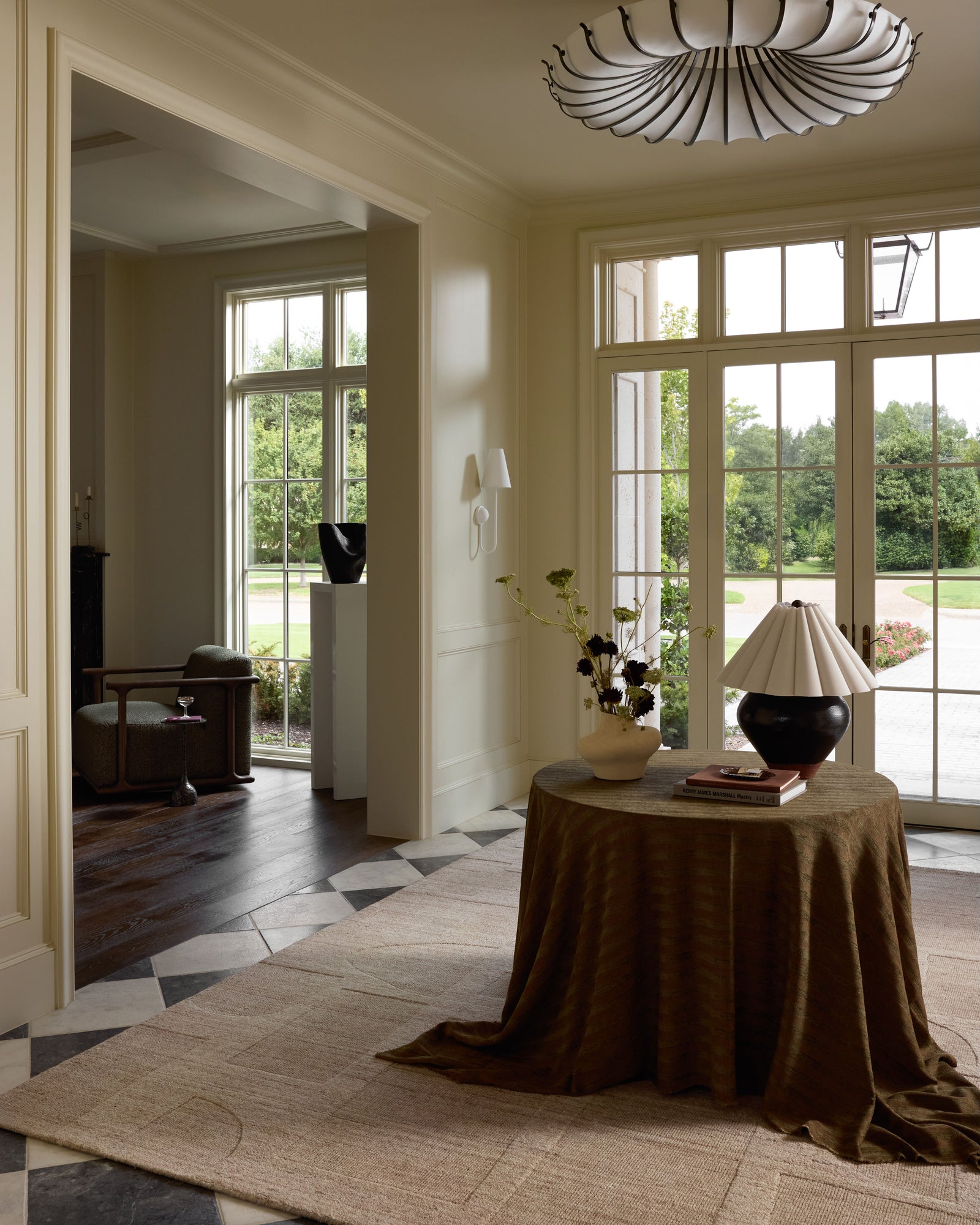 Maren Natural — a Loloi rug at Laurie Yapp Home.